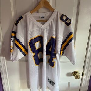 Minnesota Vikings Moss Jersey